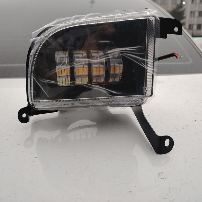 Лассеттига лед туманка