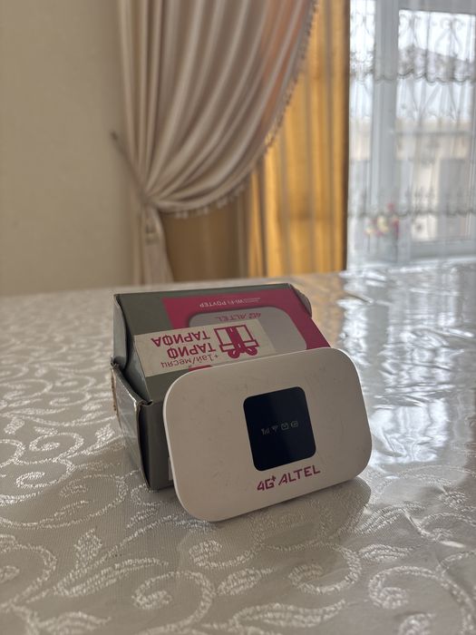 4G ALTEL роутер