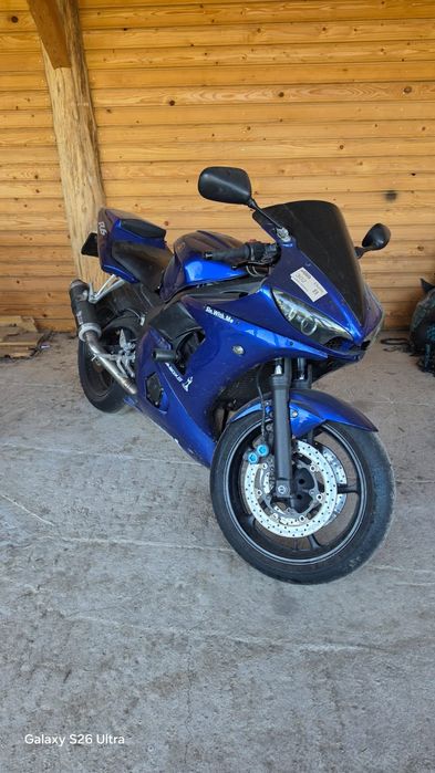 Yamaha YZF R6 2004