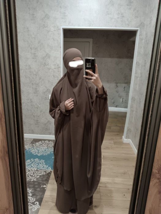 Длинный джильбаб
