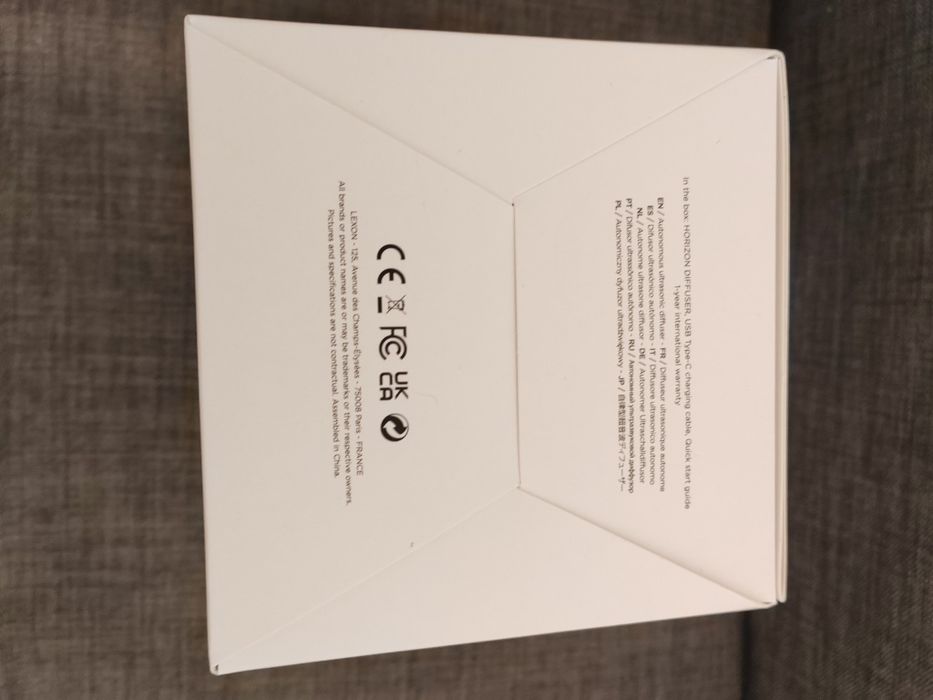 Difuzor aromaterapie LEXON SIGILAT