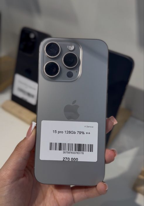 iphone 15 pro в идеальном состоянии