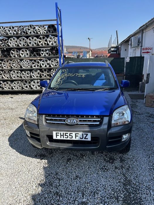 Motor Kia Sportage II 2.0 BENZINA 2006 - 2010 140CP Manuala G4GC Euro4 (1234) Benzina 4x4