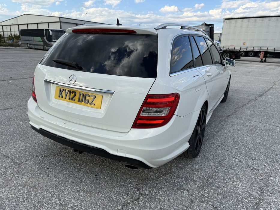 На части w204 Mercedes 350 cdi Facelift 265 кс