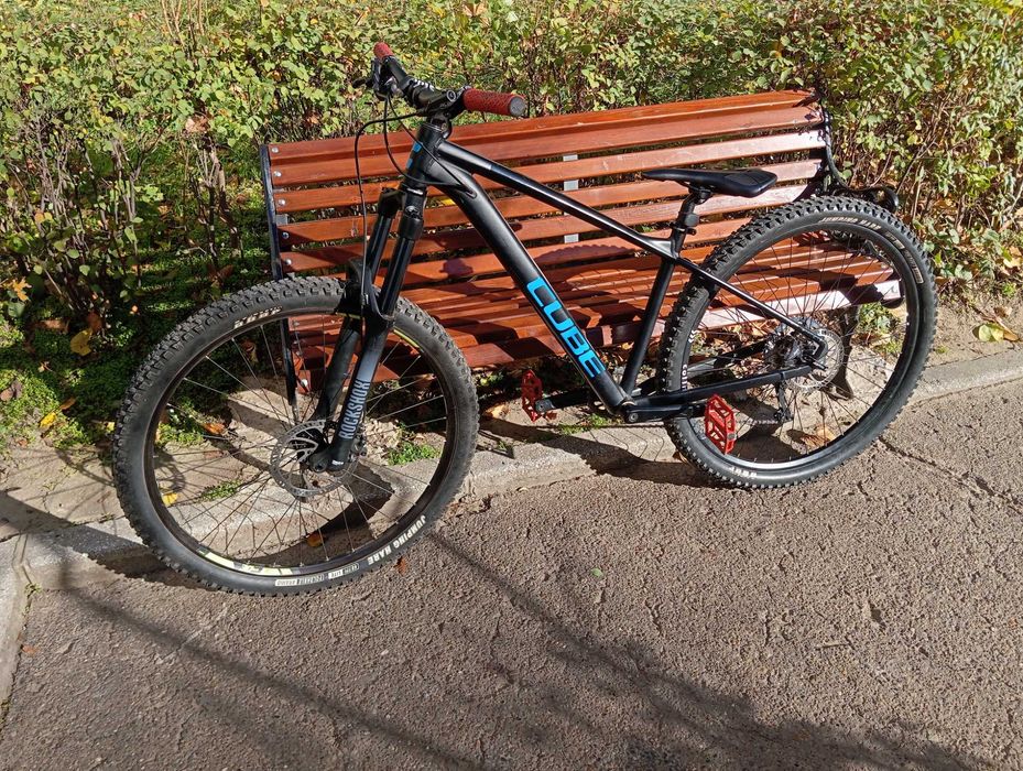 Bicicletă Cube aim cmpt 2019