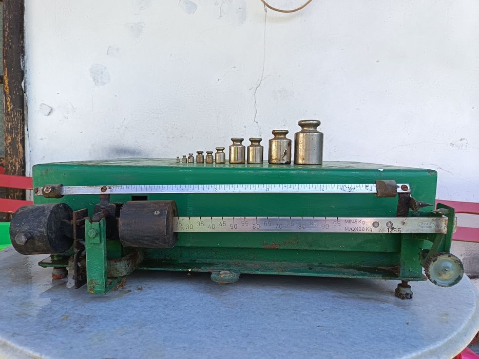 Стар кантар до 100кг