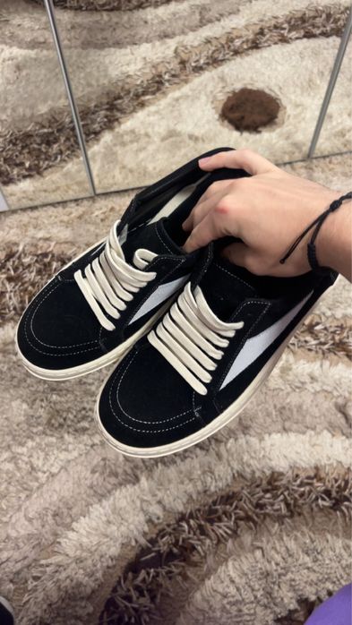 Rick owens”vans” vintage low