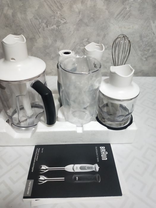 BRAUN набор миксер, блендер