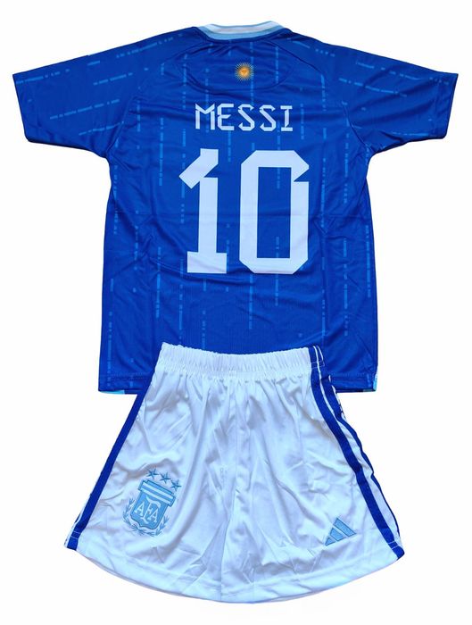 Детско - юношески футболен екип Аржентина Меси Messi