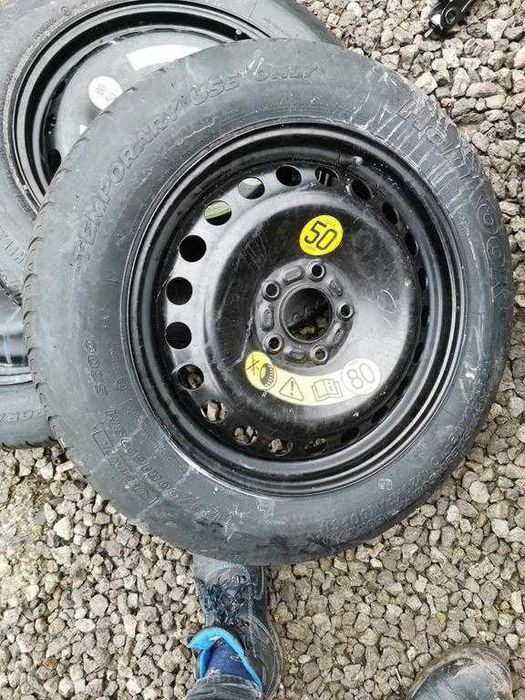 roata rezerva slim ford focus 2015 t125 90 r16