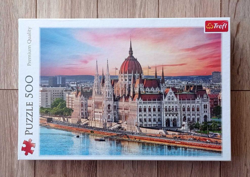 Нов! Пъзел Trefl от 500 части - Будапеща, Унгария