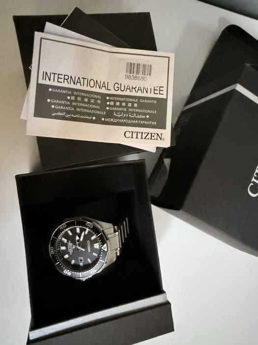 Продам часы Sitizen Eco-drive