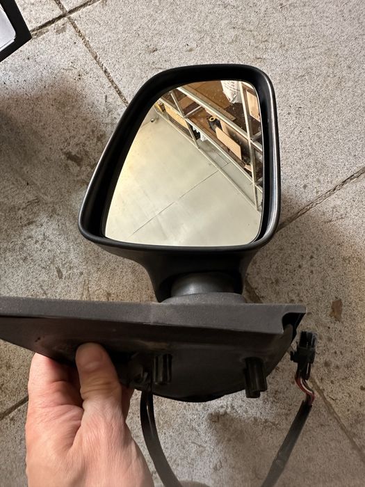 Зеркало и усилитель бампера