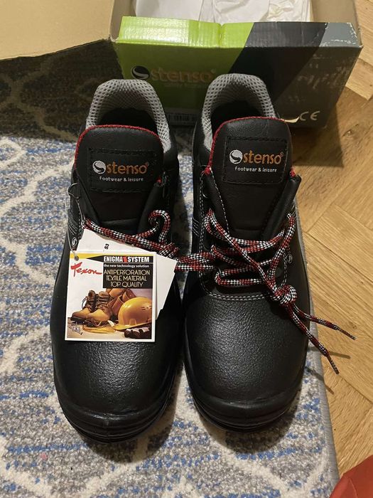 Мъжки черни обувки