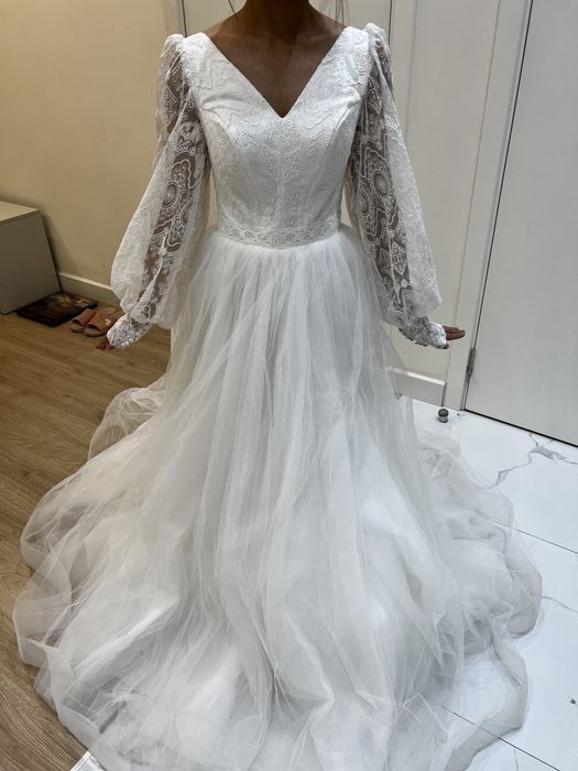 продается свадебное платье