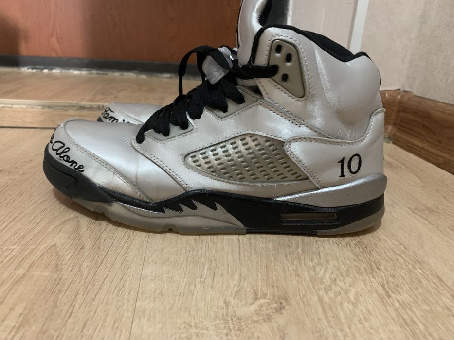 Jordan 5 wings 2025 кроссовки