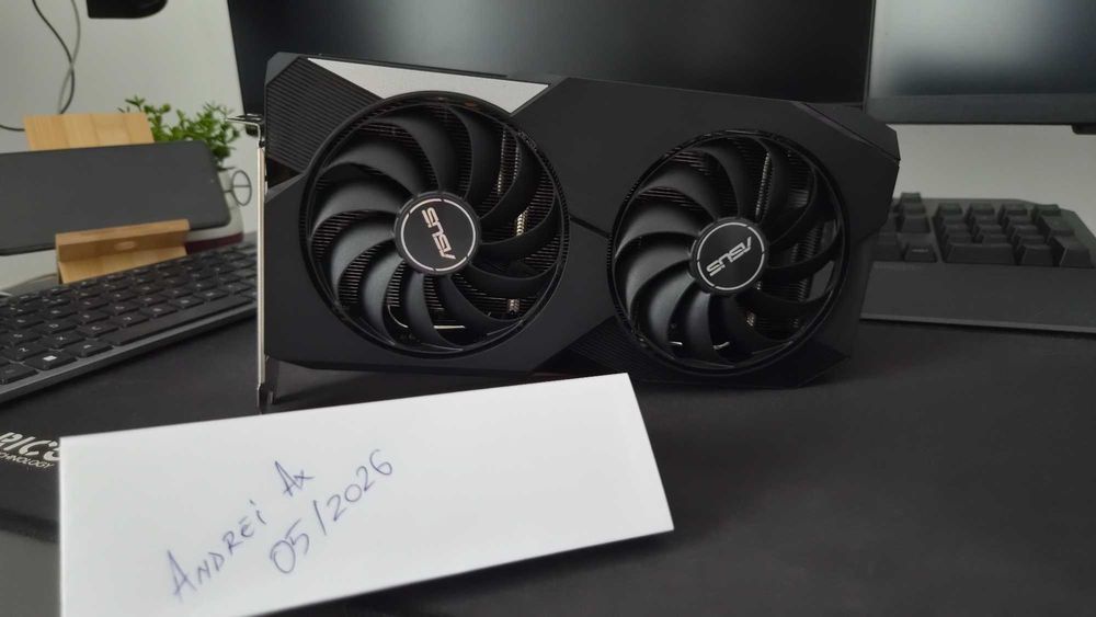 Placă video ASUS Radeon RX 6650 XT DUAL O8G 8GB GDDR6