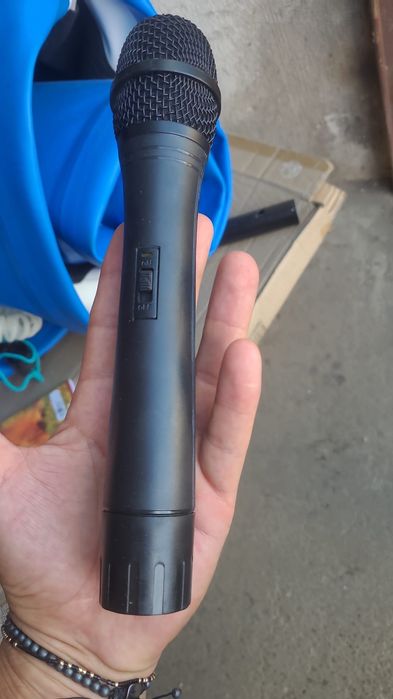 Microfon cu wireless nou preț 130lei