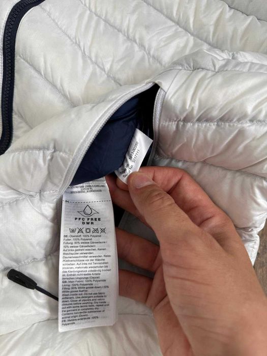 Mammut XL femei geaca puffer 100% puf si pene
