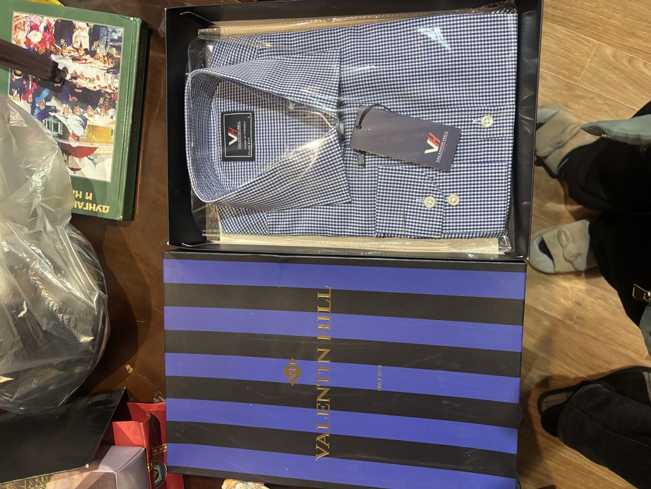 Рубашки в коробках подарочный тойбастар