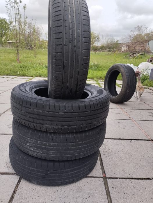 Летние шины кобальт комплект