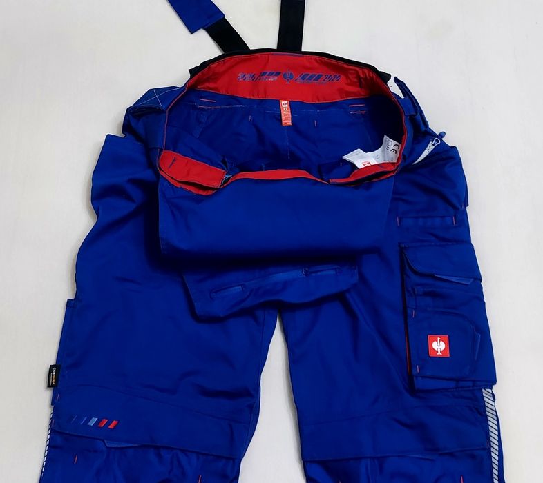 Pantaloni cu bretele Engelbert Strauss Motion Cordura, salopeta nr 27