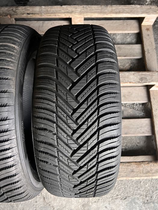 2 anvelope all season ca NOI 195/50/15 , Hankook , DOT 2023 , 7.4 mm