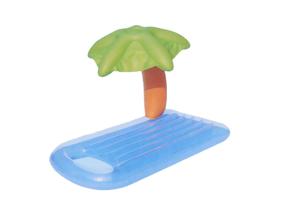 Надуваем дюшек Bestway - Мини Маус и Палма