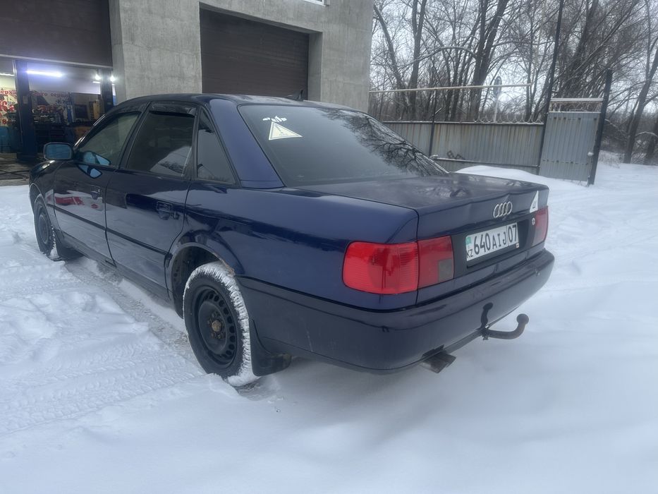 Audi 100/A6 в хорошем состоянии