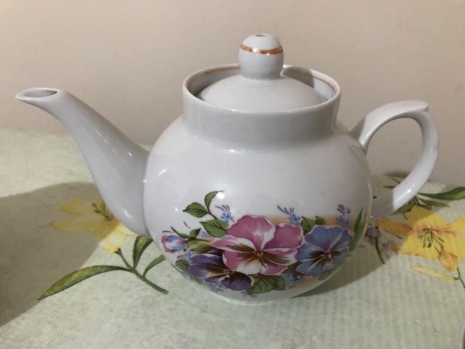 Посуда времен ссср