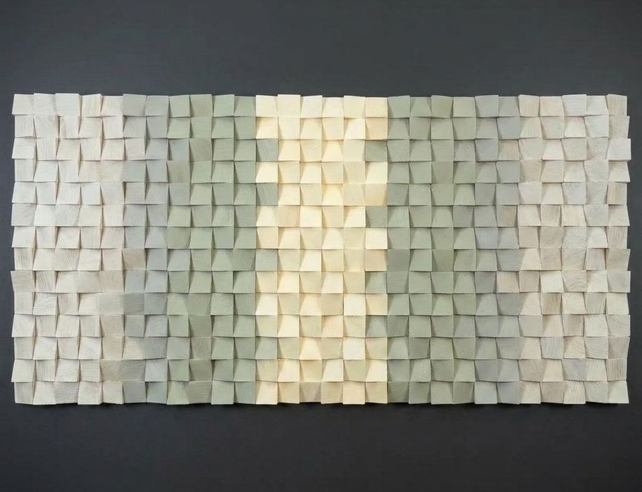 Panou acustic | Diffuser lemn | 60x120cm