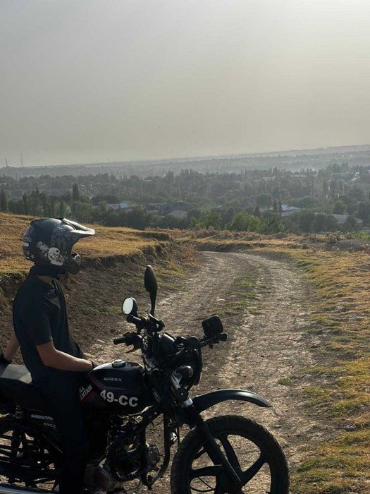 Мотоцикл GDGSX мотор