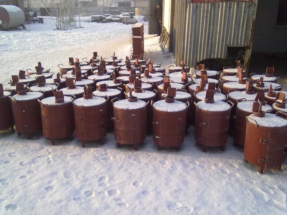 Буржуйка для дома, бани