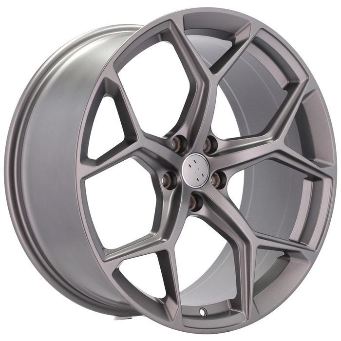 Jante Audi R18 5x112 Grey RS6/RS7 Style | A3 A4 A5 A6 A7 Q7 Q5 Q3 Q2 (Hybrid Forged)