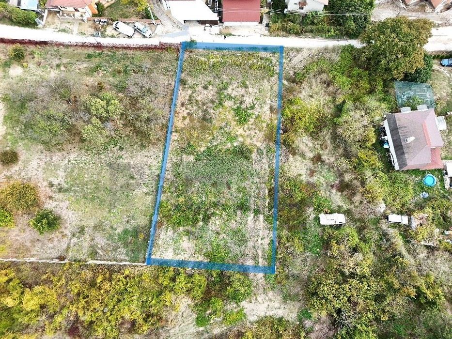 Парцел в Добрич, област-с.Рогачево площ 1150 цена 60000