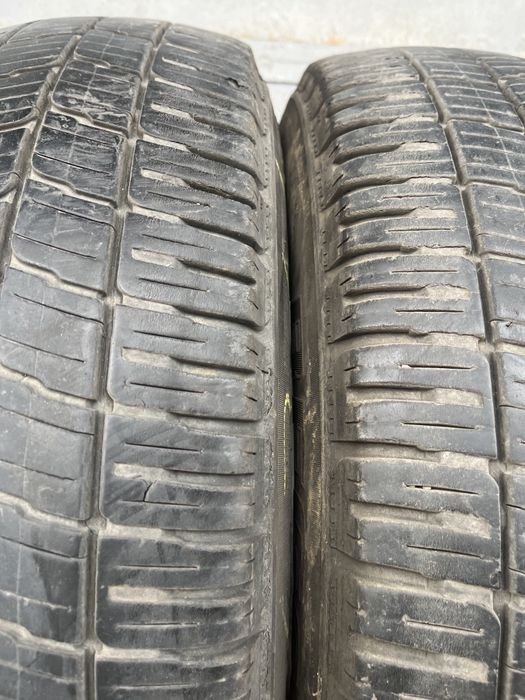 2 бр. летни гуми за бус  215/65/16C Uniroyal 7+ mm DOT 0920