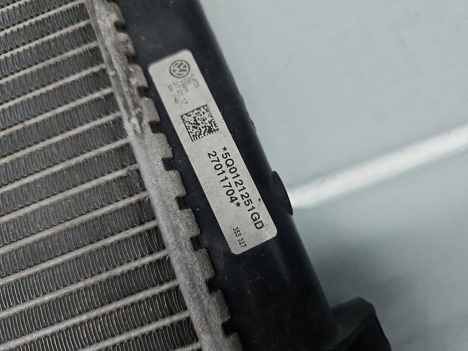 Radiator apa AUDI A3 Sportback (8VS, 8VM) [Fabr 2013-prezent] 5Q012125
