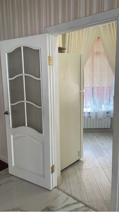 Двери межкомнатные белые