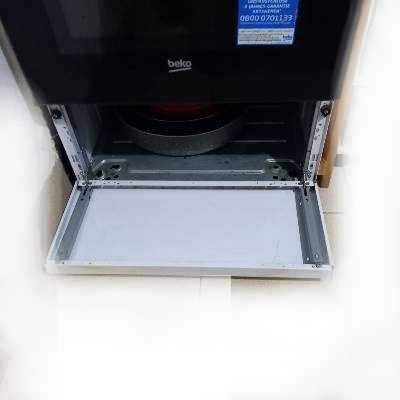 Готварска печка BEKO FSE 56000 GW, 4 зони, A клас