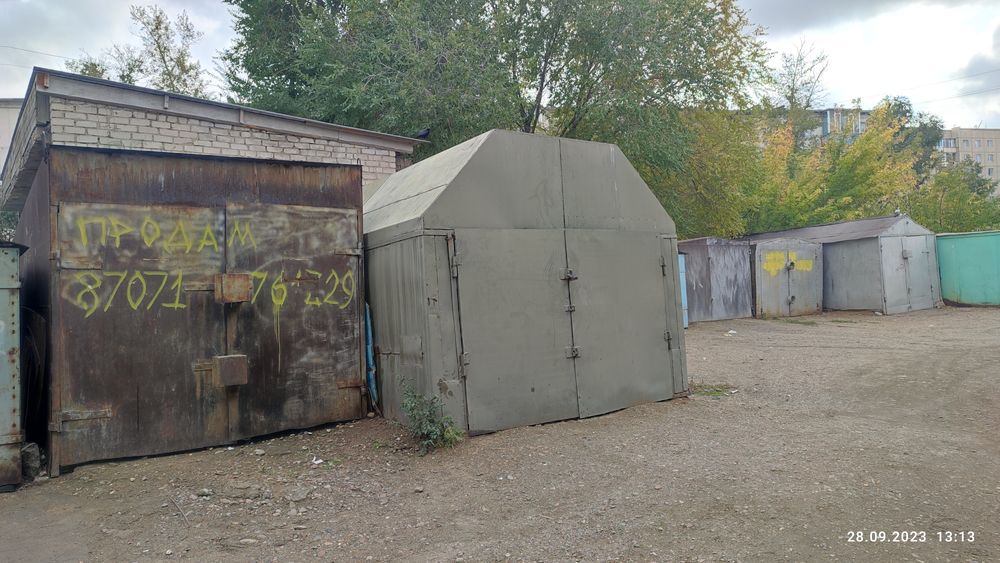 Продам гараж на новостройке