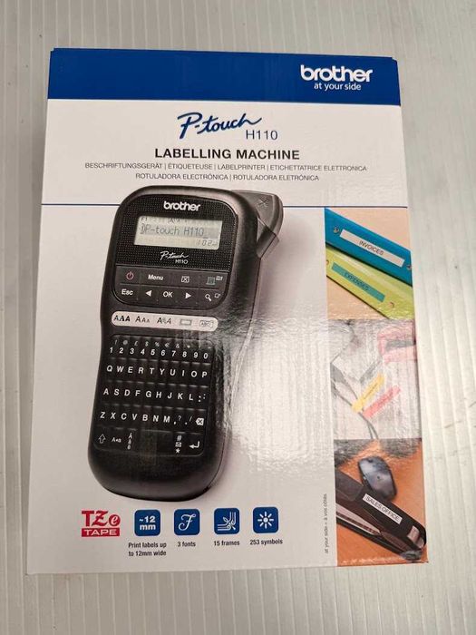 Brother PT-H110 | Produs nou, sigilat | Factura | LIVRARE GRATUITA