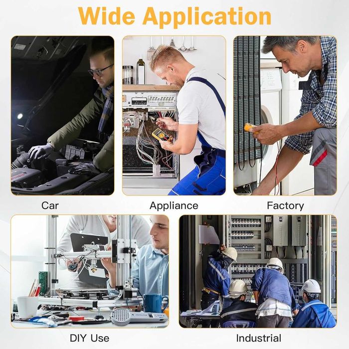 НОВ! Тестер за кабели и трасета, детектор за прекъсване