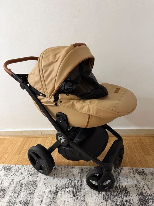 Carucior Krausman Topaz lux beige 3 in 1