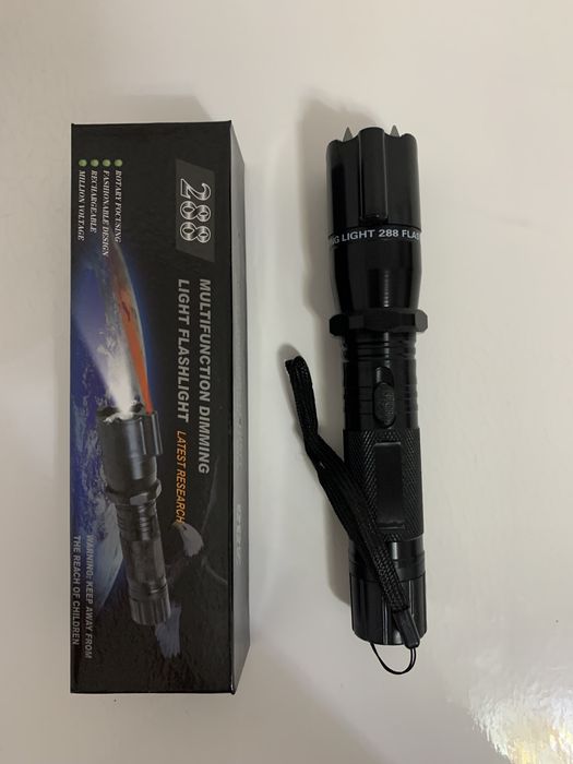 Lanterna Laser,Electroșoc