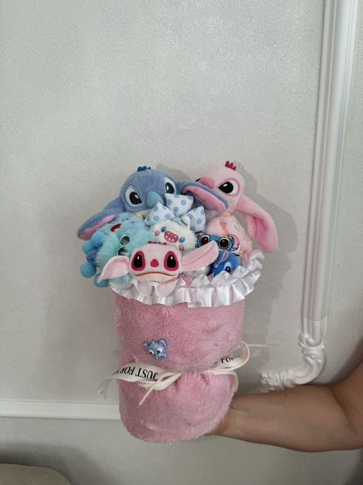 Букет из мультика Лило и Стич