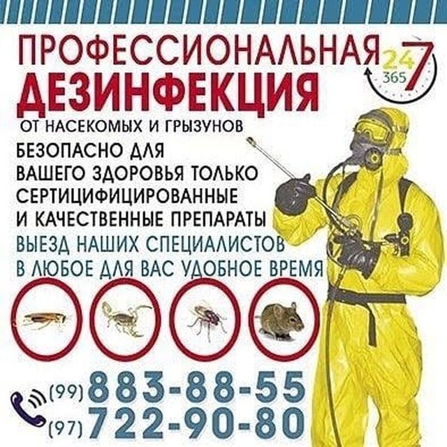 Dezinfeksiya hizmati