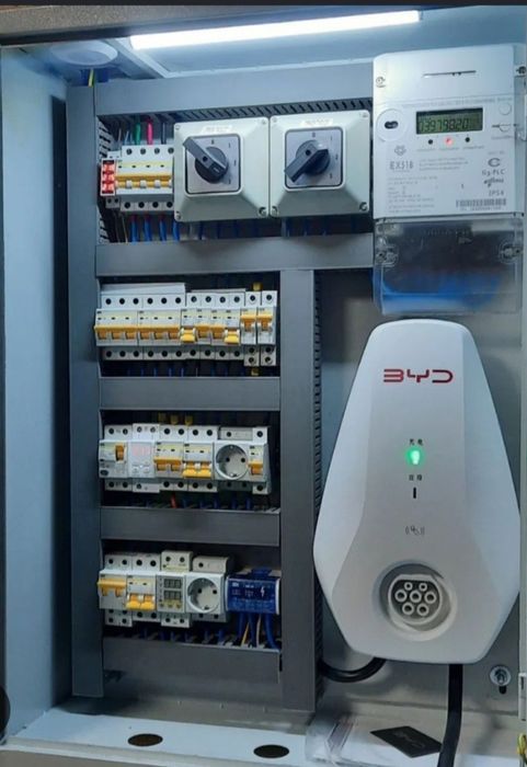 Установка зарядка ремонт Byd  Lixiang Zeekr  Leep motor ...