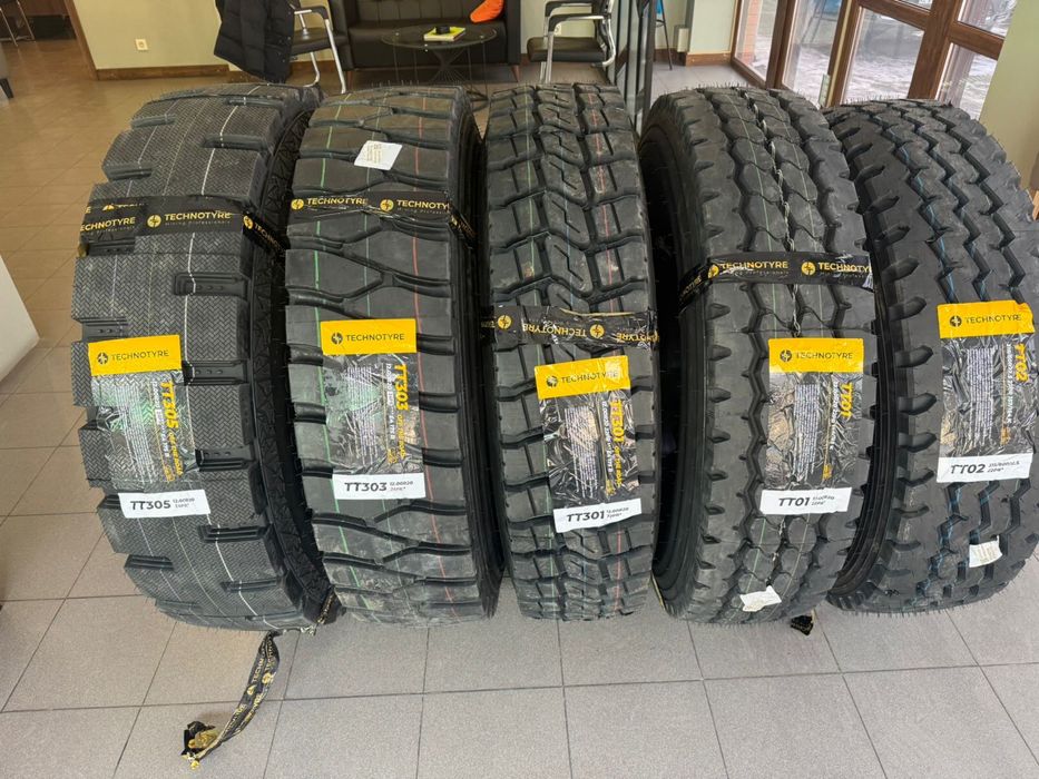 Грузовые шины Technotyre качество премиум все размеры