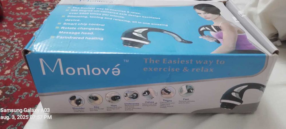 Aparat masaj anticelulitic