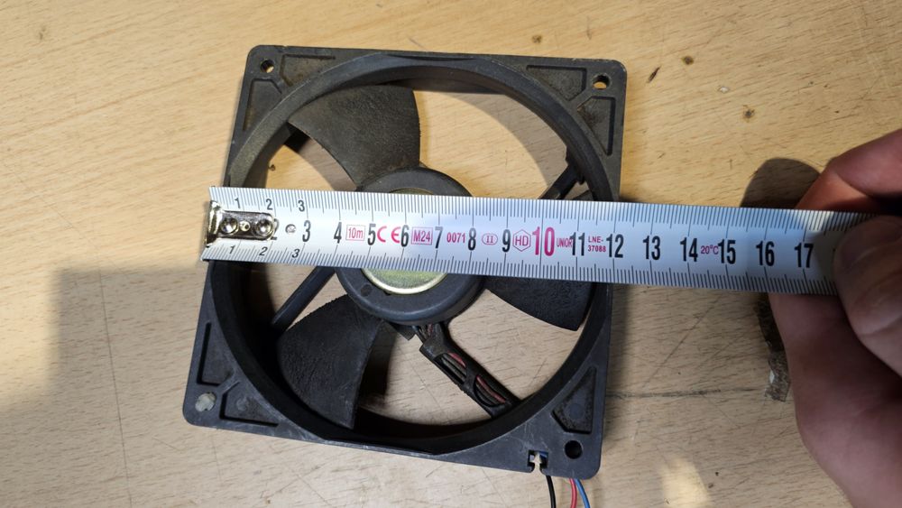 Ventilator Delta Electronics 120mm 12V